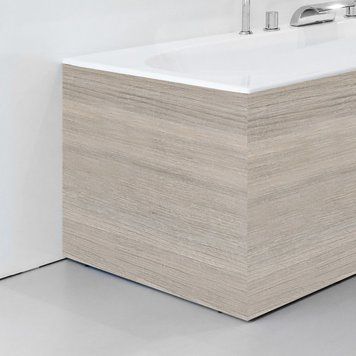 Бокова Панель Ravak City Slim 180 Сатинове Дерево L (X000001108)