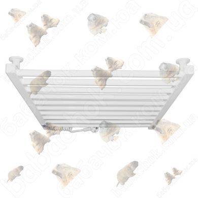 Рушникосушарка Laris Зебра Альфа 500x900 (77700065)