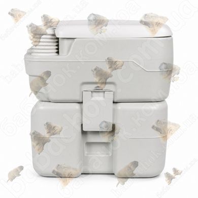Биотуалет Time Eco TE-1020T, 20л, 42см, помпа