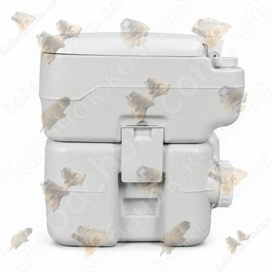 Биотуалет Time Eco TE-1020T, 20л, 42см, помпа