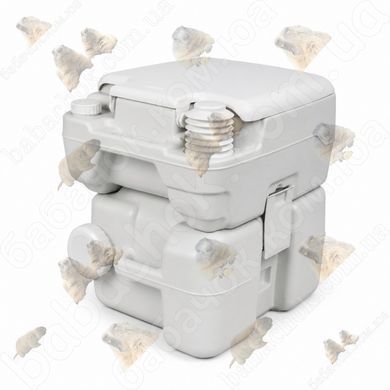Биотуалет Time Eco TE-1020T, 20л, 42см, помпа