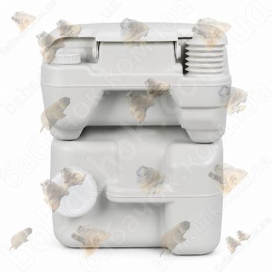 Биотуалет Time Eco TE-1020T, 20л, 42см, помпа