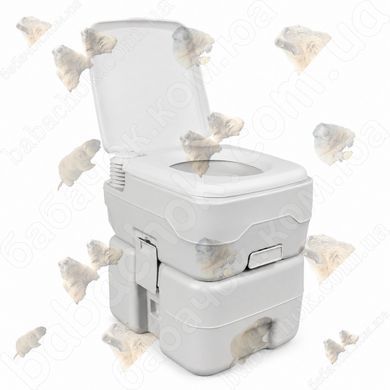 Биотуалет Time Eco TE-1020T, 20л, 42см, помпа