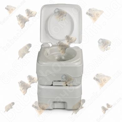 Биотуалет Time Eco TE-1020T, 20л, 42см, помпа