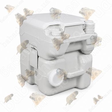 Биотуалет Time Eco TE-1020T, 20л, 42см, помпа