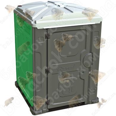 Туалетна кабіна Armal AXS Green