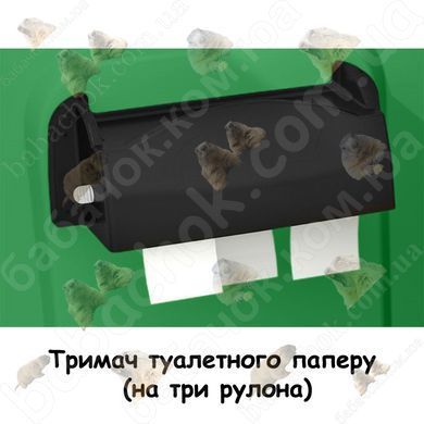 Тримач туалетного паперу (на три рулони)