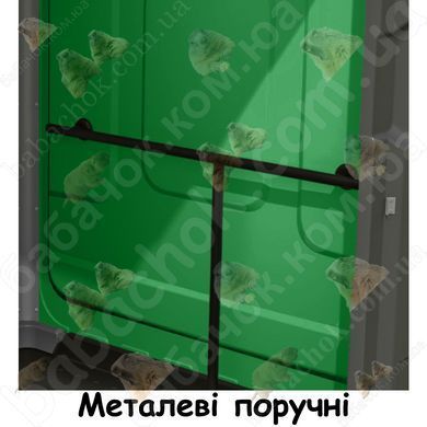 Спеціальні металеві міцні поручні для людей з інвалідністю, які будуть надійною опорою для рук (дозволяють легко сісти та встати)