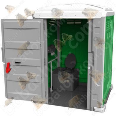 Туалетна кабіна Armal AXS Green