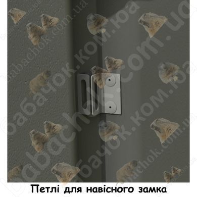 Петлі для навісного замка