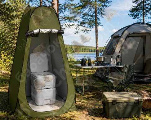 Биотуалет Time Eco TE-1020T, 20л, 42см, помпа