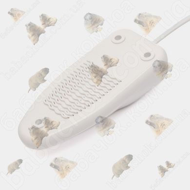 Електрична Сушарка для взуття Shoe Dryer R8 10W USB зі зворотної сторони