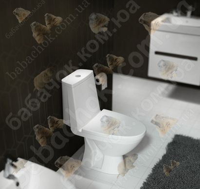 Унитаз-Компакт Kolo Modo Soft-Close (L39004000)