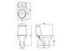Унитаз-Компакт Kolo Modo Soft-Close (L39004000)