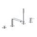 Врезной Смеситель на Борт Ванны Grohe Lineare (19577001)
