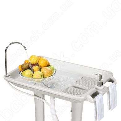 Приклад використання Портативного Умивальника Avial (CHH-7702) для миття фруктів та овочів