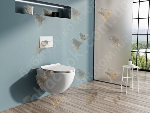 Подвесной Унитаз Ravak Vita RimOff (X01860)