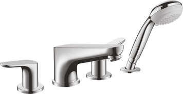 Врезной Смеситель на Борт Ванны Hansgrohe Focus (31936000)