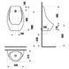 Писсуар Jika Domino Sensor (H8411010004871)