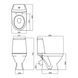 Унитаз-Компакт Kolo Modo Soft-Close (L39003000)