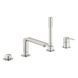 Врізний Змішувач на Борт Ванни Grohe Lineare (19577DC1)