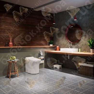 Cпалюючий біотуалет Cinderella Comfort (EM01CS02) в інтер'єрі