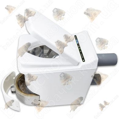 Cпалюючий біотуалет Cinderella Comfort (EM01CS02)
