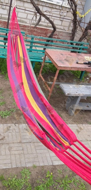 Гамак Time Eco TE-1838, Полікотон, Довжина 200 см, Ширина 150 см, до 200 кг