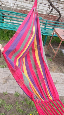 Гамак Time Eco TE-1838, Полікотон, Довжина 200 см, Ширина 150 см, до 200 кг
