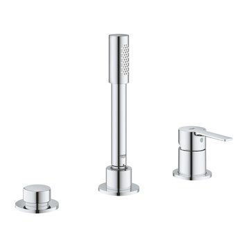 Врезной Смеситель на Борт Ванны Grohe Lineare (19965001)
