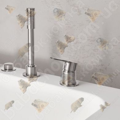 Врезной Смеситель на Борт Ванны Grohe Lineare (19965001)