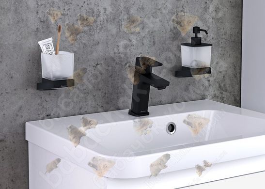 Смеситель для Раковины Ravak 10&deg; Free Black (X070150)