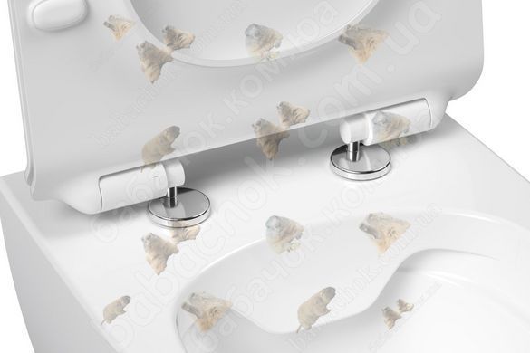 Сиденье для Унитаза Ravak Vita Slim SoftClose (X01861)