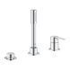 Врезной Смеситель на Борт Ванны Grohe Lineare (19965001)