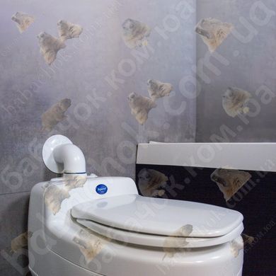 Біотуалет Separett Villa в інтер'єрі