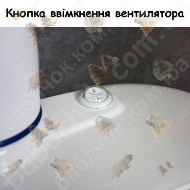 Кнопка ввімкнення електричного вентилятора