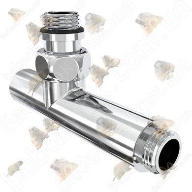 Угловой Кран Laris Удлиненный G&frac12;" ZZ-5101 (71401048)