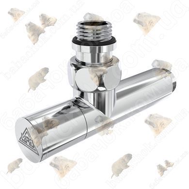 Угловой Кран Laris Удлиненный G&frac12;" ZZ-5101 (71401048)