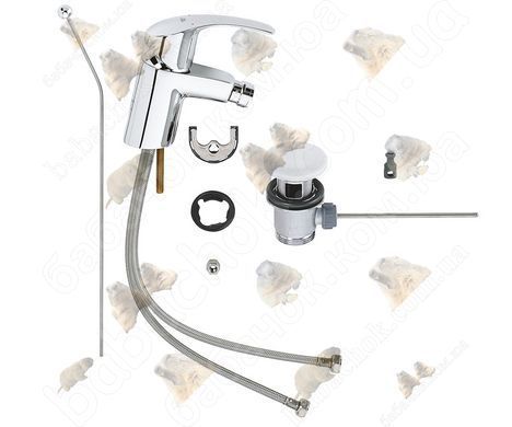 Cмеситель для Биде Grohe Eurosmart (32929002)