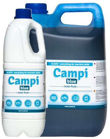 Варианты объема тары Жидкости ALECO Campi Blue