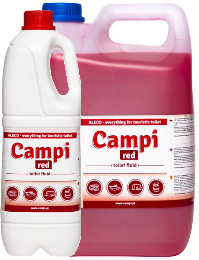 Варианты объема тары Жидкости ALECO Campi Red